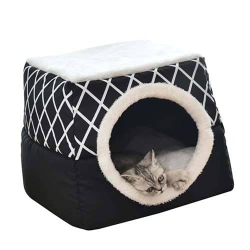 minkissy Kätzchenbett Animal Polster haustierbett Katzenhausbett Kotmatte für Katzen Haustier-Schlafbett Haustierbetthaus minkissy Kätzchenbett Animal Polster haustierbett Katzenhausbett Kotmatte für Katzen Haustier-Schlafbett Haustierbetthaus von minkissy