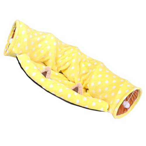 minkissy Kanal Für Katzennester Haustier Tunnelhaus Kaninchenbett Hasenbett Meerschweinchen-Tunnel Kaninchenfell Hasenspielzeugröhren Kaninchenhaus Hasenhaus Katzenrohr Flanell Gang Faltbar minkissy Kanal Für Katzennester Haustier Tunnelhaus Kaninchenbett Hasenbett Meerschweinchen-Tunnel Kaninchenfell Hasenspielzeugröhren Kaninchenhaus Hasenhaus Katzenrohr Flanell Gang Faltbar von minkissy