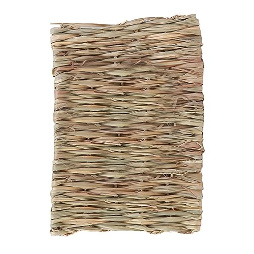 minkissy Kaninchen Kauspielzeug Bunny Bettwäsche Gewebtes Gras Heu Matte Hamster Schlafbetten Kleintier Kauspielzeug Bastelspielzeug Kaninchen Käfig Matte Kleintier Bettwäsche Bunny Matte Chinchilla minkissy Kaninchen Kauspielzeug Bunny Bettwäsche Gewebtes Gras Heu Matte Hamster Schlafbetten Kleintier Kauspielzeug Bastelspielzeug Kaninchen Käfig Matte Kleintier Bettwäsche Bunny Matte Chinchilla von minkissy