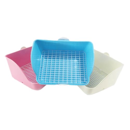 minkissy Pet Toilet Tray Box Für Hunde Kaninchen Und Meerschweinchen Kompakte Tragbare Toilettenschale Mit Wanddesign Aus Strapazierfähigem Für Wohnzimmer Park Und Garten Farbe minkissy Pet Toilet Tray Box Für Hunde Kaninchen Und Meerschweinchen Kompakte Tragbare Toilettenschale Mit Wanddesign Aus Strapazierfähigem Für Wohnzimmer Park Und Garten Farbe von minkissy