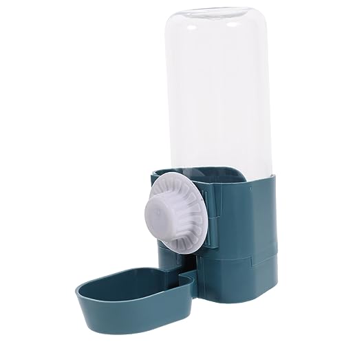 minkissy Hängende Wasserspender Für Kleintiere Auslaufsichere Trinkflasche Für Kaninchen Meerschweinchen Hamster Praktische Futter Und Trinklösung Inklusive Sicherem Befestigungssystem von minkissy