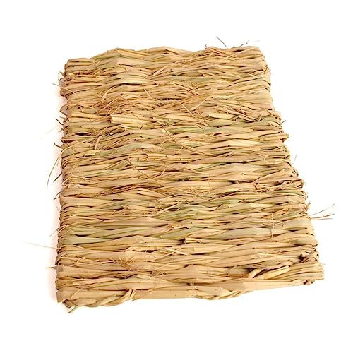 minkissy Kaninchenbett Hasenmatte Kauspielzeug Animal Polster entspannungsmatte Seegras-Patch Kaninchen-Padseagrass-Matte Meerschweinchen Bettauskleidungen Haustier Bettwäsche Bambus minkissy Kaninchenbett Hasenmatte Kauspielzeug Animal Polster entspannungsmatte Seegras-Patch Kaninchen-Padseagrass-Matte Meerschweinchen Bettauskleidungen Haustier Bettwäsche Bambus von minkissy