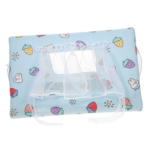 minkissy Nesttuch Versteck Hamsterzubehör Beiß- Trage- und Kuscheltier für Haustiere minkissy Nesttuch Versteck Hamsterzubehör Beiß- Trage- und Kuscheltier für Haustiere von minkissy