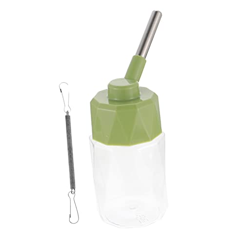 minkissy Automatischer Wasserspender Für Hamster Auslaufsichere Wasserflasche Auf Ständer Wasserflasche Für Kleintiere von minkissy