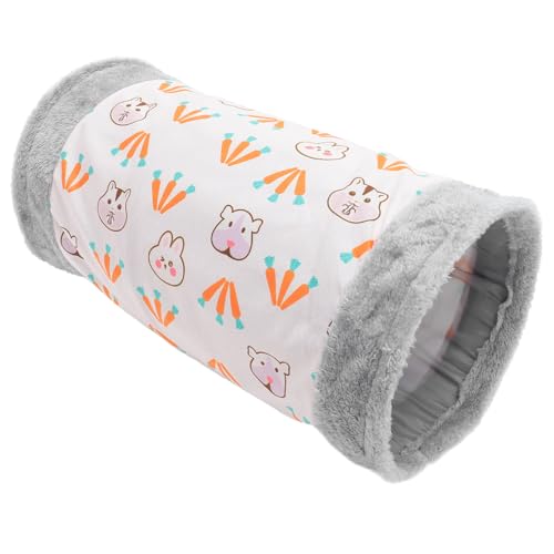 minkissy Kaninchentunnel Kleintierspielzeug Gefalteter Katzentunnel Hamsterspielzeug Bequemer Haustiertunnel Geschmeidiges Tunnelspielzeug Häschen-tunnelnest Kätzchen Hase Wildleder- minkissy Kaninchentunnel Kleintierspielzeug Gefalteter Katzentunnel Hamsterspielzeug Bequemer Haustiertunnel Geschmeidiges Tunnelspielzeug Häschen-tunnelnest Kätzchen Hase Wildleder- von minkissy