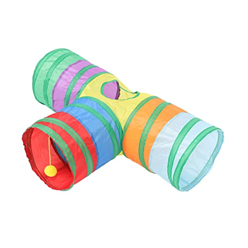 minkissy 3 Tunnel Tunnelspielzeug Kätzchen-spielhaus Haustierspielzeug Lustiges Kätzchenspielzeug Kratzfest minkissy 3 Tunnel Tunnelspielzeug Kätzchen-spielhaus Haustierspielzeug Lustiges Kätzchenspielzeug Kratzfest von minkissy