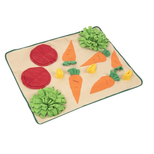 minkissy Karotten-schnüffelpads Spielzeug Snacks Für Hunde Polarfleece Gemütlich minkissy Karotten-schnüffelpads Spielzeug Snacks Für Hunde Polarfleece Gemütlich von minkissy