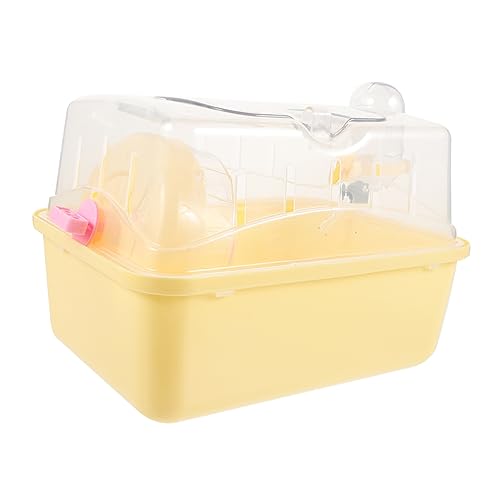 minkissy Atmungsaktive Hamstertragetasche Haustierkäfig Für Den Außenbereich Luftstrom Sicherer Reisekäfig Für Hamster Und Andere Kleintiere minkissy Atmungsaktive Hamstertragetasche Haustierkäfig Für Den Außenbereich Luftstrom Sicherer Reisekäfig Für Hamster Und Andere Kleintiere von minkissy