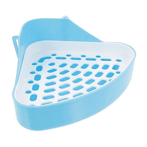 minkissy Kasten Haustier Urinal Töpfchen Kaninchen Töpfchen Haustiertoilette Hamstertöpfchen Kleintier-toilettenschale Kleines Pinkel Toilette Häschen Töpfchen Trainingsscheibe Abs Dreieck minkissy Kasten Haustier Urinal Töpfchen Kaninchen Töpfchen Haustiertoilette Hamstertöpfchen Kleintier-toilettenschale Kleines Pinkel Toilette Häschen Töpfchen Trainingsscheibe Abs Dreieck von minkissy