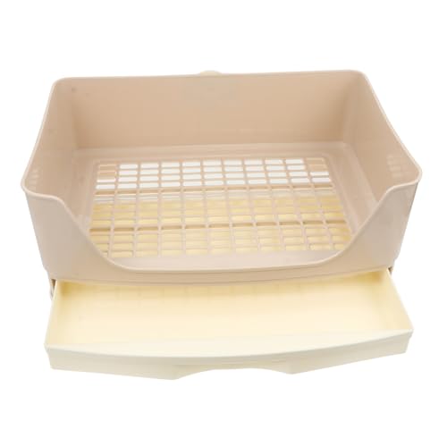 minkissy Toilette XL Große Hasentoilette Haustiertoilette Extra Groß Aus Sicheren Materialien Für Chinchillas Meerschweinchen minkissy Toilette XL Große Hasentoilette Haustiertoilette Extra Groß Aus Sicheren Materialien Für Chinchillas Meerschweinchen von minkissy