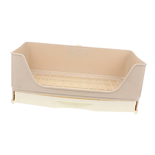 minkissy Toilette Haustier Toilettenschüssel Hase Töpfchen Material für Chinchilla Meerschweinchen minkissy Toilette Haustier Toilettenschüssel Hase Töpfchen Material für Chinchilla Meerschweinchen von minkissy