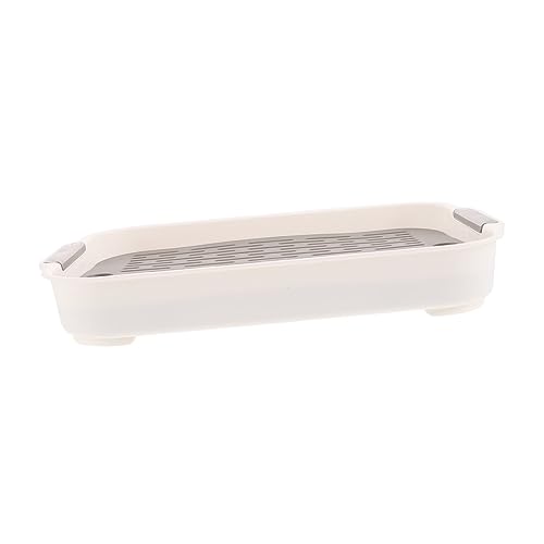 minkissy Kasten Kaninchentoilette Meerschweinchen Töpfchen Häschen Saubere Ausrüstung Meerschweinchen Zubehoer Hasenzug Bunny Clean-ausrüstung Hasenstreu Katzenklo in Pfanne Pp Weiß Hamster minkissy Kasten Kaninchentoilette Meerschweinchen Töpfchen Häschen Saubere Ausrüstung Meerschweinchen Zubehoer Hasenzug Bunny Clean-ausrüstung Hasenstreu Katzenklo in Pfanne Pp Weiß Hamster von minkissy