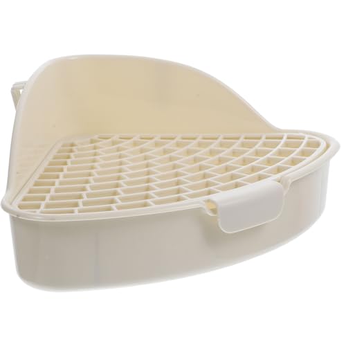 minkissy Kasten Kaninchentoilette Töpfchen Für Haustiere Großer Kaninchenkäfig Katzenklo in Rennmaus Toilette Quadratische Toilette Hasenstreu Kaninchenstreu Füttern Weiß Tagesdecke Plastik minkissy Kasten Kaninchentoilette Töpfchen Für Haustiere Großer Kaninchenkäfig Katzenklo in Rennmaus Toilette Quadratische Toilette Hasenstreu Kaninchenstreu Füttern Weiß Tagesdecke Plastik von minkissy