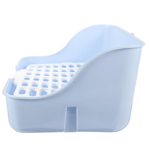 minkissy Katzentoilette Für Kaninchen Katzentoilette Toilette Töpfchen Für Kleintiere Material Leicht Zu Reinigen Für Chinchillas Meerschweinchen Frettchen minkissy Katzentoilette Für Kaninchen Katzentoilette Toilette Töpfchen Für Kleintiere Material Leicht Zu Reinigen Für Chinchillas Meerschweinchen Frettchen von minkissy