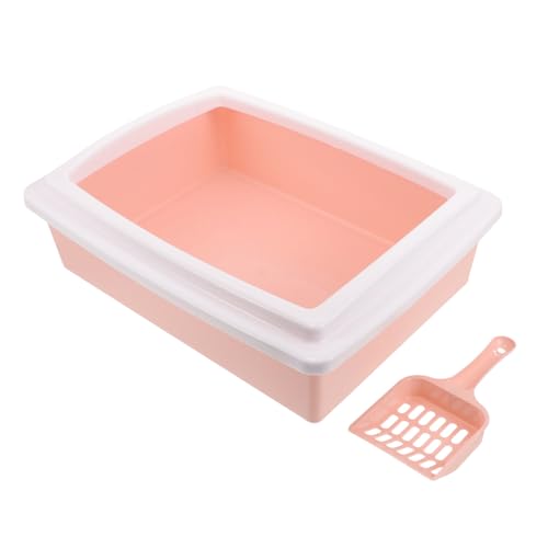 minkissy Robuste Katzentoilette Tragbare Kätzchen Saubere Toilette Katzentoilette Siebschaufel minkissy Robuste Katzentoilette Tragbare Kätzchen Saubere Toilette Katzentoilette Siebschaufel von minkissy