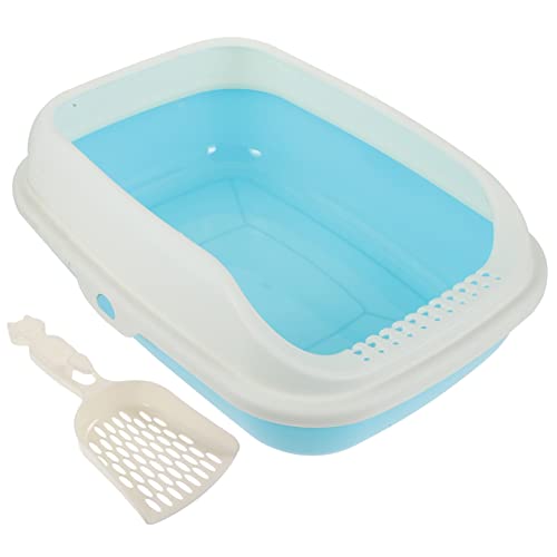 minkissy Katzentoilette Welpentoilette Toilettenschüssel für Katzen dustbin mülltütenhalter töpfchen Haustiertoilette Katze Bettpfanne spritzfest Mülleimer Container Kätzchen Reisen minkissy Katzentoilette Welpentoilette Toilettenschüssel für Katzen dustbin mülltütenhalter töpfchen Haustiertoilette Katze Bettpfanne spritzfest Mülleimer Container Kätzchen Reisen von minkissy