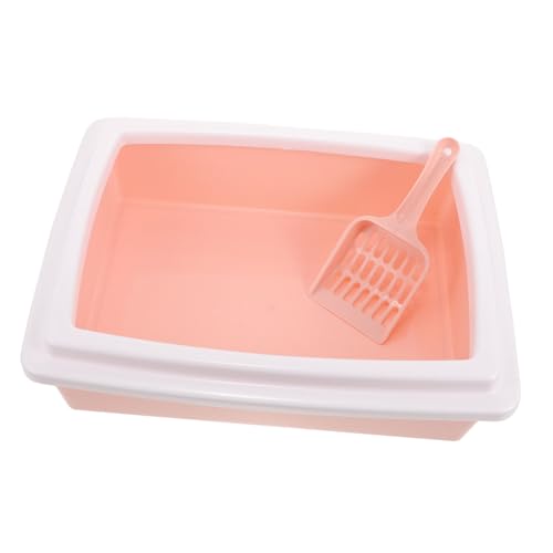 minkissy Reisetoilette Für Katzen Tragbare Katzentoilette Mit Schaufel Katzenstreu Zur Einfachen Überwachung Katzenstreu Klumpende Katzentoilette minkissy Reisetoilette Für Katzen Tragbare Katzentoilette Mit Schaufel Katzenstreu Zur Einfachen Überwachung Katzenstreu Klumpende Katzentoilette von minkissy
