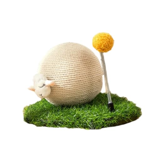 minkissy Pet Scratching Katzenkratzspielzeug Krallenpflege Und Beschäftigung Für Verspielte Katzen Dekoratives Element Im Zuhause minkissy Pet Scratching Katzenkratzspielzeug Krallenpflege Und Beschäftigung Für Verspielte Katzen Dekoratives Element Im Zuhause von minkissy