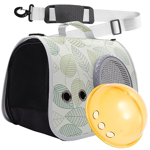 minkissy Katze Hund Tasche Große Tragetaschen Großer Katzentransporter Cartoon-Rucksack Hasengeschirr Transportbox Für Haustiere Wanderrucksäcke Oxford-Stoff Reisen Große Katze Faltbar von minkissy