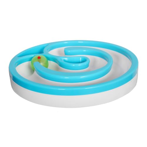minkissy Katze Plattenspieler Spielzeug Bälle Für Katzen Katzenspur Spielzeug Reinigen Katzen-Teaser-Spielzeug Hundespielzeug Cat Laufrolle Katzenspielzeug Haustierzubehör Abs Kätzchen minkissy Katze Plattenspieler Spielzeug Bälle Für Katzen Katzenspur Spielzeug Reinigen Katzen-Teaser-Spielzeug Hundespielzeug Cat Laufrolle Katzenspielzeug Haustierzubehör Abs Kätzchen von minkissy