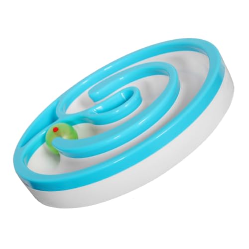 minkissy Katze Plattenspieler Spielzeug Leckerli-Spielzeug für Katzen Haustier Spielzeug Spielzeuge Heimtierbedarf Haustier leuchtender Ball die Katze Trackball Haustierzubehör Drehscheibe minkissy Katze Plattenspieler Spielzeug Leckerli-Spielzeug für Katzen Haustier Spielzeug Spielzeuge Heimtierbedarf Haustier leuchtender Ball die Katze Trackball Haustierzubehör Drehscheibe von minkissy