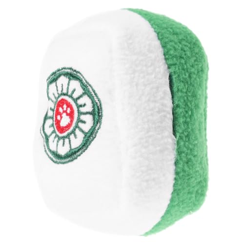 minkissy Kätzchen Teaser Spielzeug Interaktive Indoor Katze Spielzeug Plüsch Mahjong Für Katze Kauen minkissy Kätzchen Teaser Spielzeug Interaktive Indoor Katze Spielzeug Plüsch Mahjong Für Katze Kauen von minkissy