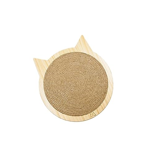 minkissy Katze Spielzeug aus Wellpappe Klauenschleifbrett Zubehör Sisalplatte Spielzeuge Kratzspielzeug Sisal-Hanfplatte vertikal Brett greifen Schleifplatte Kleinkind Bambus minkissy Katze Spielzeug aus Wellpappe Klauenschleifbrett Zubehör Sisalplatte Spielzeuge Kratzspielzeug Sisal-Hanfplatte vertikal Brett greifen Schleifplatte Kleinkind Bambus von minkissy