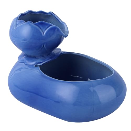 minkissy Katze Trinkwassernapf Einwegrasierer Wasserspender Für Katzen Katzenfutter Haustierzubehör Keramik Haustier-Trinkwassernapf von minkissy