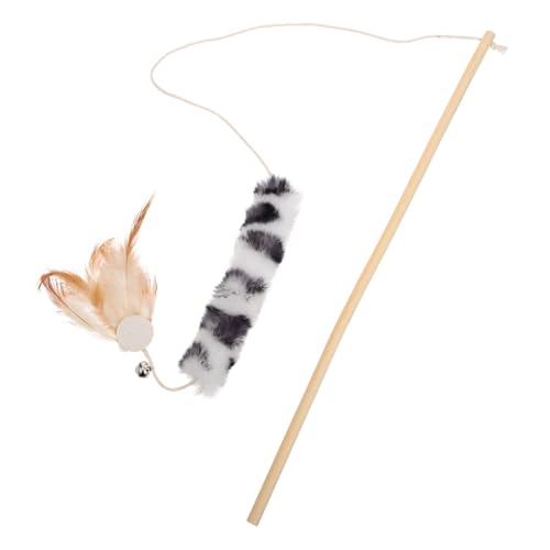 minkissy Katzenangel Spielzeug Mit Interaktivem Federn-Design Beweglich Für Stundenlangen Spaß Und Bewegung Ihrer Katzen Für Indoor-spielzeit Und Stärkung Der Bindung minkissy Katzenangel Spielzeug Mit Interaktivem Federn-Design Beweglich Für Stundenlangen Spaß Und Bewegung Ihrer Katzen Für Indoor-spielzeit Und Stärkung Der Bindung von minkissy