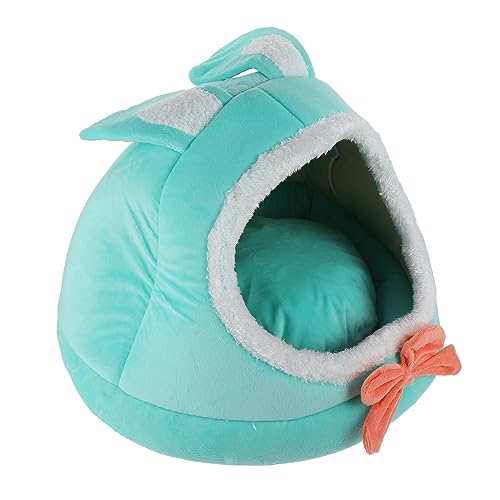 minkissy Ear Design House Haustierbett Für Hunde Und Katzen Plüsch Warmes Halbgeschlossenes Katzenhaus Für Drinnen Und Draußen Gemütlicher Rückzugsort Für Tiere minkissy Ear Design House Haustierbett Für Hunde Und Katzen Plüsch Warmes Halbgeschlossenes Katzenhaus Für Drinnen Und Draußen Gemütlicher Rückzugsort Für Tiere von minkissy
