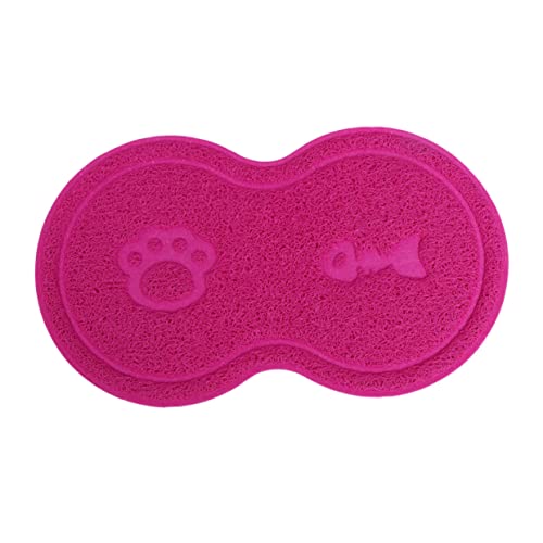 minkissy Haustierstreumatte Katze Kätzchen Schüssel Schüssel Tischset Nicht-Haustier Matte Für Katzentoilette minkissy Haustierstreumatte Katze Kätzchen Schüssel Schüssel Tischset Nicht-Haustier Matte Für Katzentoilette von minkissy
