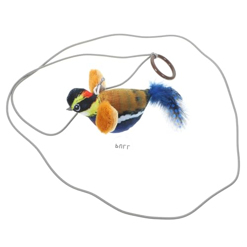 minkissy Plume Bird Cat Teaser Toy Interaktives Katzenspielzeug Für Haustiere Mit Lebhaftem Vogel-Design Fördert Spiel Und Bindung Zwischen Katze Und Für Katzenbabys Und Erwachsene minkissy Plume Bird Cat Teaser Toy Interaktives Katzenspielzeug Für Haustiere Mit Lebhaftem Vogel-Design Fördert Spiel Und Bindung Zwischen Katze Und Für Katzenbabys Und Erwachsene von minkissy