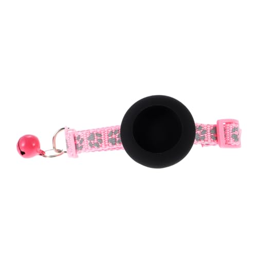 minkissy Katzenhalsband Halloween-Katze Halter Für Hundehalsband Katzenhalsbänder Für Mädchenkatzen Fliege Für Katzen Haustier Hundehalsband Nylon Die Klingel Draussen von minkissy