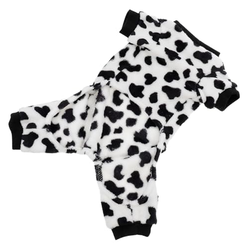 minkissy Hundekostüm Für Kleine Hunde Warme Polyester-pet Coat Im Niedlichen Kuhpunkt-Design Für Herbst Und Winter XL Bequem Und Leicht Anzuziehen minkissy Hundekostüm Für Kleine Hunde Warme Polyester-pet Coat Im Niedlichen Kuhpunkt-Design Für Herbst Und Winter XL Bequem Und Leicht Anzuziehen von minkissy
