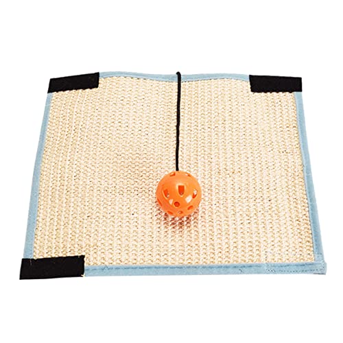 minkissy Katzenkratzer Katze Kratzt Couchschutz Für Katzen Haustier Teppich Katzen-kratzunterlage Spielzeug Für Haustiere Katzenkratzteppich Aus Sisal Katzensofaschutz Griffpolster Boden minkissy Katzenkratzer Katze Kratzt Couchschutz Für Katzen Haustier Teppich Katzen-kratzunterlage Spielzeug Für Haustiere Katzenkratzteppich Aus Sisal Katzensofaschutz Griffpolster Boden von minkissy