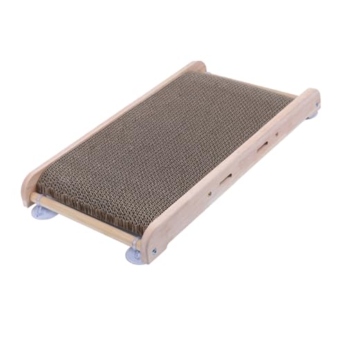 minkissy Katzenkratzpads Karton Lounge Bett Sofa Lounge Karton Kratzpad Katzenkratzer Lounge Reversible Katzenkratzer Kätzchen Kratzmatte Katzenkratzmatte Doppelseitig Bambus minkissy Katzenkratzpads Karton Lounge Bett Sofa Lounge Karton Kratzpad Katzenkratzer Lounge Reversible Katzenkratzer Kätzchen Kratzmatte Katzenkratzmatte Doppelseitig Bambus von minkissy