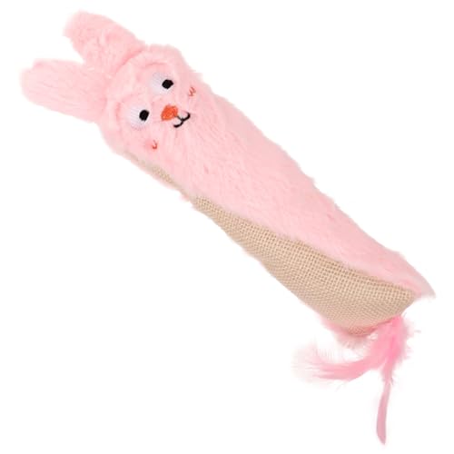 minkissy Lieblingsspielzeug Für Katzen Plüschspielzeug Für Kätzchen Für Drinnen Weiches Kauspielzeug Mit Beißfunktion minkissy Lieblingsspielzeug Für Katzen Plüschspielzeug Für Kätzchen Für Drinnen Weiches Kauspielzeug Mit Beißfunktion von minkissy