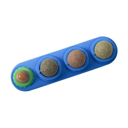 minkissy Katzenminze Spielzeug für Katzen Katzenwand Natürliche Essbare Drehbare Bälle Katze Leckerli Haustier Katzenminze Spielzeug Katze Katzenminze Spielen Katzenminze Wandhalterung Lollipop Sticks minkissy Katzenminze Spielzeug für Katzen Katzenwand Natürliche Essbare Drehbare Bälle Katze Leckerli Haustier Katzenminze Spielzeug Katze Katzenminze Spielen Katzenminze Wandhalterung Lollipop Sticks von minkissy