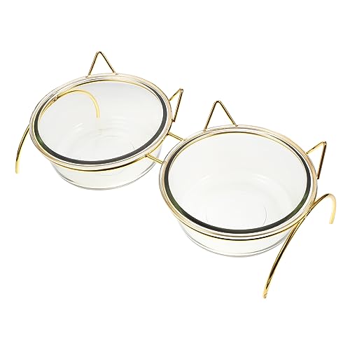 minkissy Katzennapf-Set Futternapf für Katzen Katzenfutter katzenfutter schüssel Katzenfutterschüssel katzennäpfe Futterspender für Katzen Futternapf für Haustiere Wasserzufuhr minkissy Katzennapf-Set Futternapf für Katzen Katzenfutter katzenfutter schüssel Katzenfutterschüssel katzennäpfe Futterspender für Katzen Futternapf für Haustiere Wasserzufuhr von minkissy
