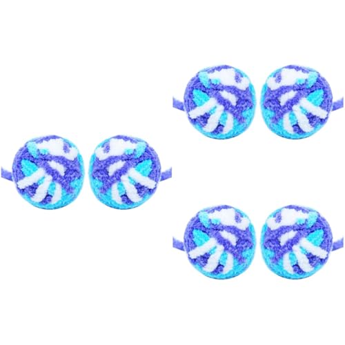 minkissy 6 STK Katze Spielzeug Für Spielzeug Plüsch De Porristas Spielzeug Für Haustiere Kauspielzeug Bastelpoms Spielzeuge Ball Flauschige minkissy 6 STK Katze Spielzeug Für Spielzeug Plüsch De Porristas Spielzeug Für Haustiere Kauspielzeug Bastelpoms Spielzeuge Ball Flauschige von minkissy