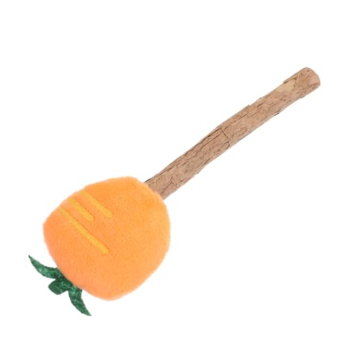 minkissy Interessantes Katzenspielzeug Für Kätzchen Kreatives Karotten-Design Interaktive Spielangel Neugier Und Beschäftigung Für Katzen Und Kitten minkissy Interessantes Katzenspielzeug Für Kätzchen Kreatives Karotten-Design Interaktive Spielangel Neugier Und Beschäftigung Für Katzen Und Kitten von minkissy