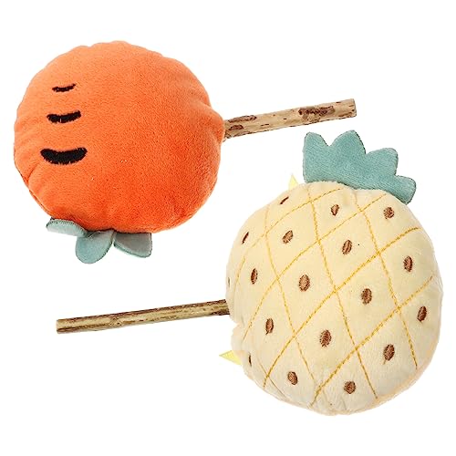 minkissy Katzenspielzeug für Katzen, 4 Stück, Reinigungswerkzeug, Kätzchen, Teaser, Stab, Katzenspielstange, Kätzchen-Zubehör, lustiger Katzenstab, interessanter Katzen-Spielstab, Tier, Plüsch-Katze minkissy Katzenspielzeug für Katzen, 4 Stück, Reinigungswerkzeug, Kätzchen, Teaser, Stab, Katzenspielstange, Kätzchen-Zubehör, lustiger Katzenstab, interessanter Katzen-Spielstab, Tier, Plüsch-Katze von minkissy
