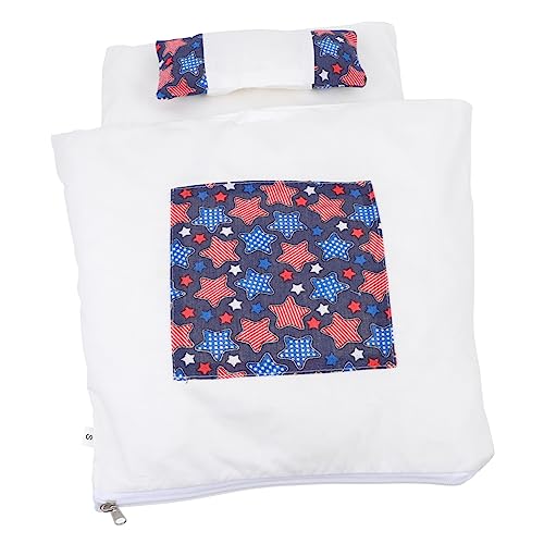minkissy Bequemes Haustier-schlafbett Katzennest Beutel-Stil Design Warmes Material Für Haustiere L-Gitter von minkissy