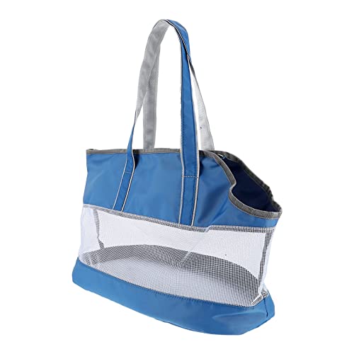 minkissy Tragetasche Für Katzen Atmungsaktive Und Bequeme Tragetasche Sicherer Transport Mit Für Ausflüge Und Reisen Geeignet Für Kleine Katzen Und Haustiere Himmelblaue Farbe von minkissy