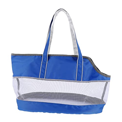 minkissy Katzentasche Katzentrage Groß Handtasche Rucksack Hamsterträger Tragbarer Katzentransporter Handheld-haustiertasche Kätzchenträger Haustierträgerpaket Hündchen Nylon Hase Reisen von minkissy