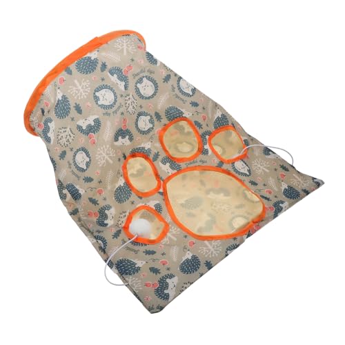 minkissy Katzentunnel Katzenrohrspielzeug Katzenrohr- Tunnel Katzen Interaktives Spielzeug Hasen Spielzeug Cat Tunnelspielzeug Faltzelt Katzenhaus Indoor Tiertunnel Lauf Bohren Klein Stoff minkissy Katzentunnel Katzenrohrspielzeug Katzenrohr- Tunnel Katzen Interaktives Spielzeug Hasen Spielzeug Cat Tunnelspielzeug Faltzelt Katzenhaus Indoor Tiertunnel Lauf Bohren Klein Stoff von minkissy