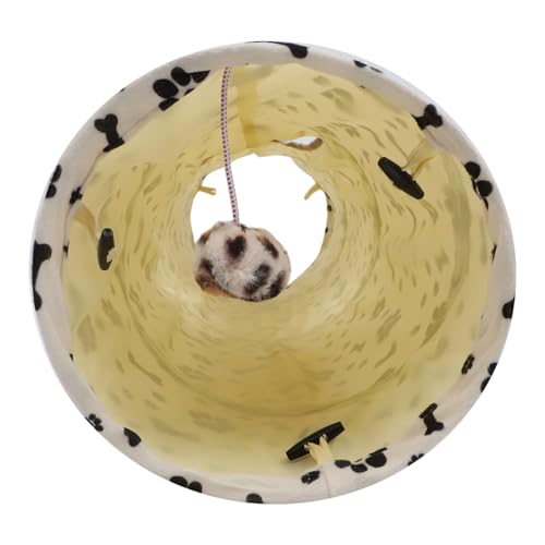 minkissy Katzentunnel-Spielzeug, gefülltes Kätzchen, Hamster, Furrett, Plüsch, Haustiere, Katze, Spieltunnel für den Innenbereich, zusammenklappbar, Katzenschlauch, Plüschtier, tragbares minkissy Katzentunnel-Spielzeug, gefülltes Kätzchen, Hamster, Furrett, Plüsch, Haustiere, Katze, Spieltunnel für den Innenbereich, zusammenklappbar, Katzenschlauch, Plüschtier, tragbares von minkissy