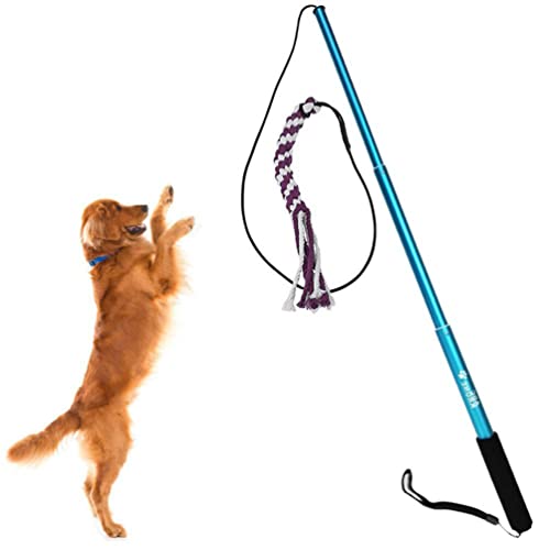 minkissy Kauspielzeug Für Hunde Draußen Spielzeug Haustier-Teaser-Stange Spielzeug Für Draußen Hund Seil Spielzeug Haustier Neckende Stange Seilspielzeug Für Hunde Flirt Trainingsstange minkissy Kauspielzeug Für Hunde Draußen Spielzeug Haustier-Teaser-Stange Spielzeug Für Draußen Hund Seil Spielzeug Haustier Neckende Stange Seilspielzeug Für Hunde Flirt Trainingsstange von minkissy