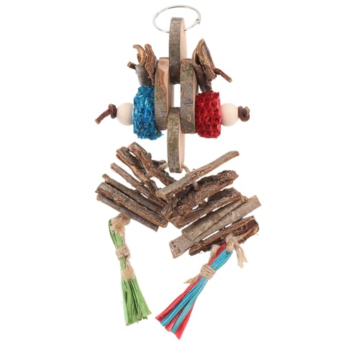 minkissy Kauspielzeug Für Vögel Sittich Balance Zug Spielzeug Sittichspielzeug Zum Aufhängen Spielzeug Trainieren Hängendes Vogelspielzeug DIY Vogelspielzeug Vogelkäfig Beissen Hölzern minkissy Kauspielzeug Für Vögel Sittich Balance Zug Spielzeug Sittichspielzeug Zum Aufhängen Spielzeug Trainieren Hängendes Vogelspielzeug DIY Vogelspielzeug Vogelkäfig Beissen Hölzern von minkissy
