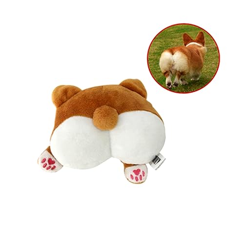 minkissy Plüsch-Corgi-hundespielzeug Interaktives Quietschendes Hundespielzeug Zum Spielen Bindung Zwischen Hund Und Haustier minkissy Plüsch-Corgi-hundespielzeug Interaktives Quietschendes Hundespielzeug Zum Spielen Bindung Zwischen Hund Und Haustier von minkissy